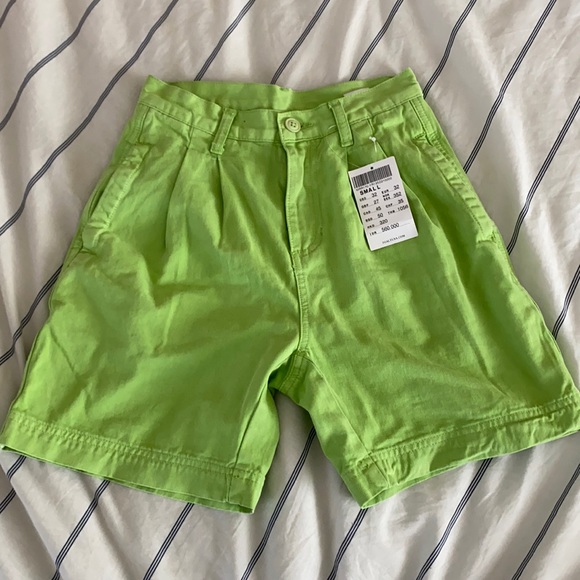 Brandy Melville Pants - NWT Green Alani shorts vintage style